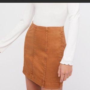 Free people skirt